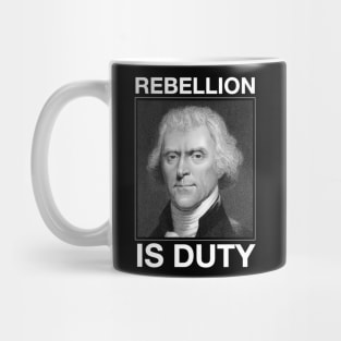 JEFFERSON REBELLION Mug